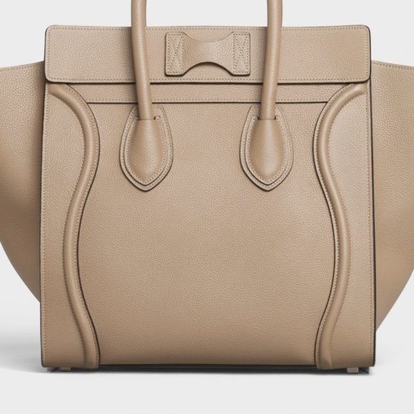 Authentic CELINE Mini Luggage Tote - Picture 8 of 11